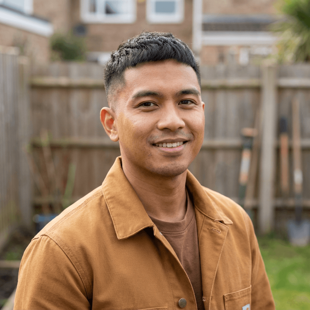 David Patel, luxury home owner